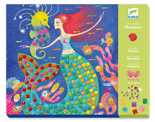 Djeco - The Mermaid's Song Mosaic Kit