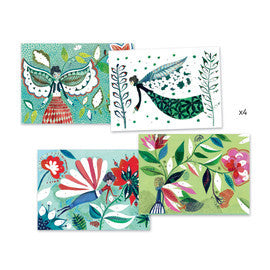 Djeco Fireflies Foil Pictures