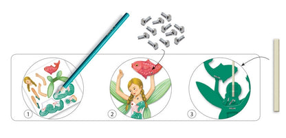 Djeco - Fairies Paper Puppets