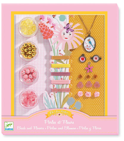 Djeco Pearls Flowers Beads