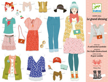 Djeco - Paper Doll - One Big Dressing Room