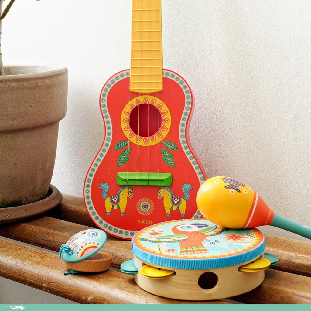 Djeco - Animambo Ukulele