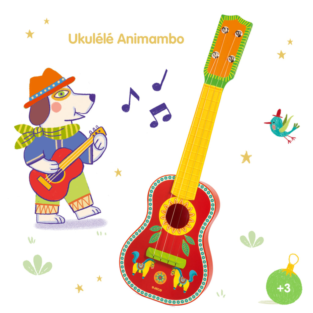 Djeco - Animambo Ukulele