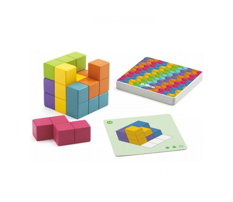 Djeco - Cubissimo Logic Game