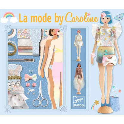 Djeco Fashion by Caroline workshop box, a creative fashion design activity for children who love style