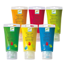 Djeco - Finger Paint Tubes