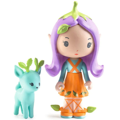 Djeco 28pc - Tinyly Puzzl'Up Lily & Polo Puzzle