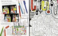 Usborne - Book Of Drawing Doodling and Colouring