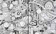 Usborne - Book Of Drawing Doodling and Colouring