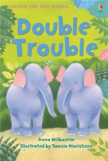Double Trouble - Usborne Very First Reading Books