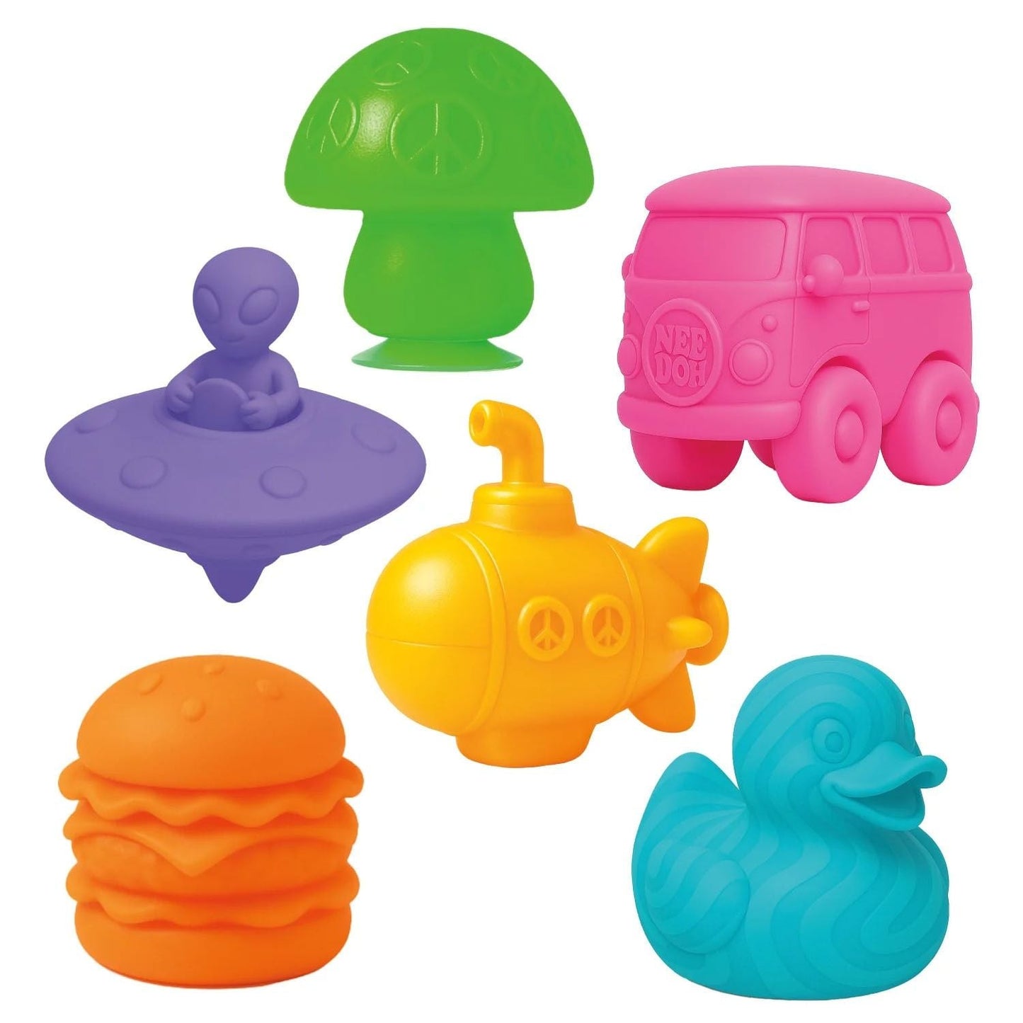 Schylling NeeDoh Christmas Advent Calendar 2026 | 24 Squishy Sensory Surprises