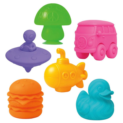 Schylling NeeDoh Christmas Advent Calendar 2026 | 24 Squishy Sensory Surprises