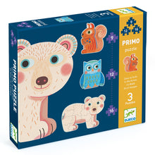 Djeco - In the Forest Progressive Primo Puzzle