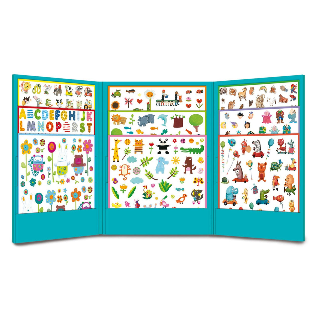 Djeco - 1000 Stickers Set