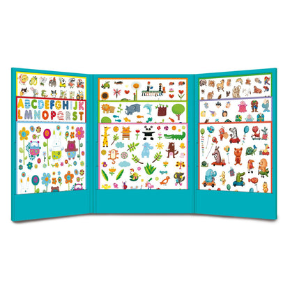 Djeco - 1000 Stickers Set