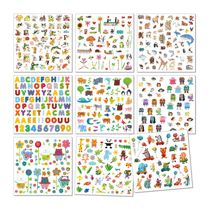 Djeco - 1000 Stickers Set