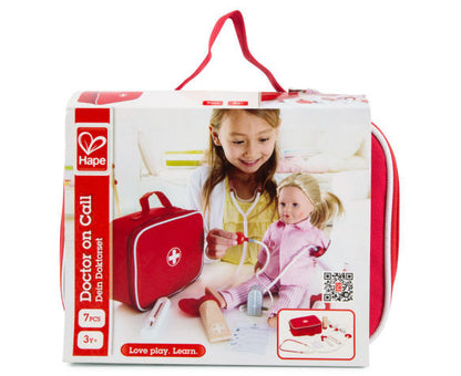 Hape - Doctor On Call Set