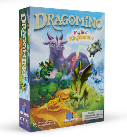 Blue Orange Games - My First Kingdomino -Dragomino | Discount Toy Co.