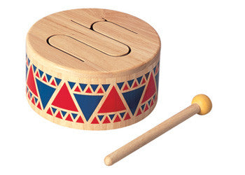 PlanToys - Solid Drum