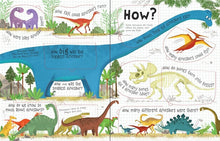Usborne - Lift-the-Flap - Questions & Answers About Dinosaurs