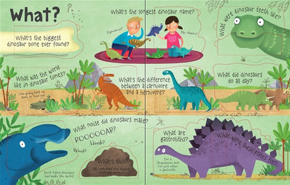 Usborne - Lift-the-Flap - Questions & Answers About Dinosaurs