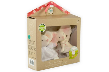 Meiya The Mouse Gift Set with Rattle and Squeaker
