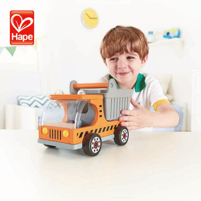 Hape Wooden Dumper Truck