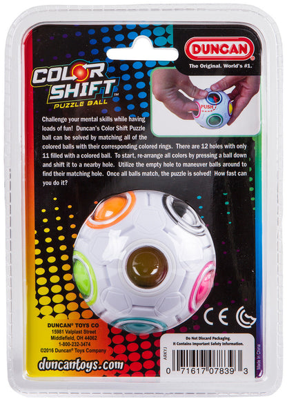 Duncan Colour Shift Puzzle Ball