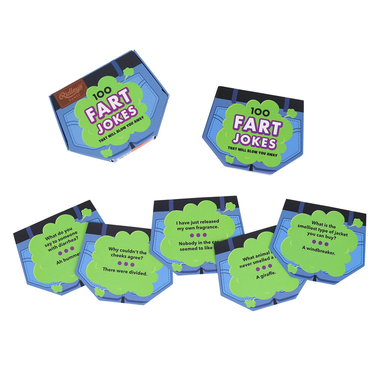 Ridley's Games - 100 Fart Jokes