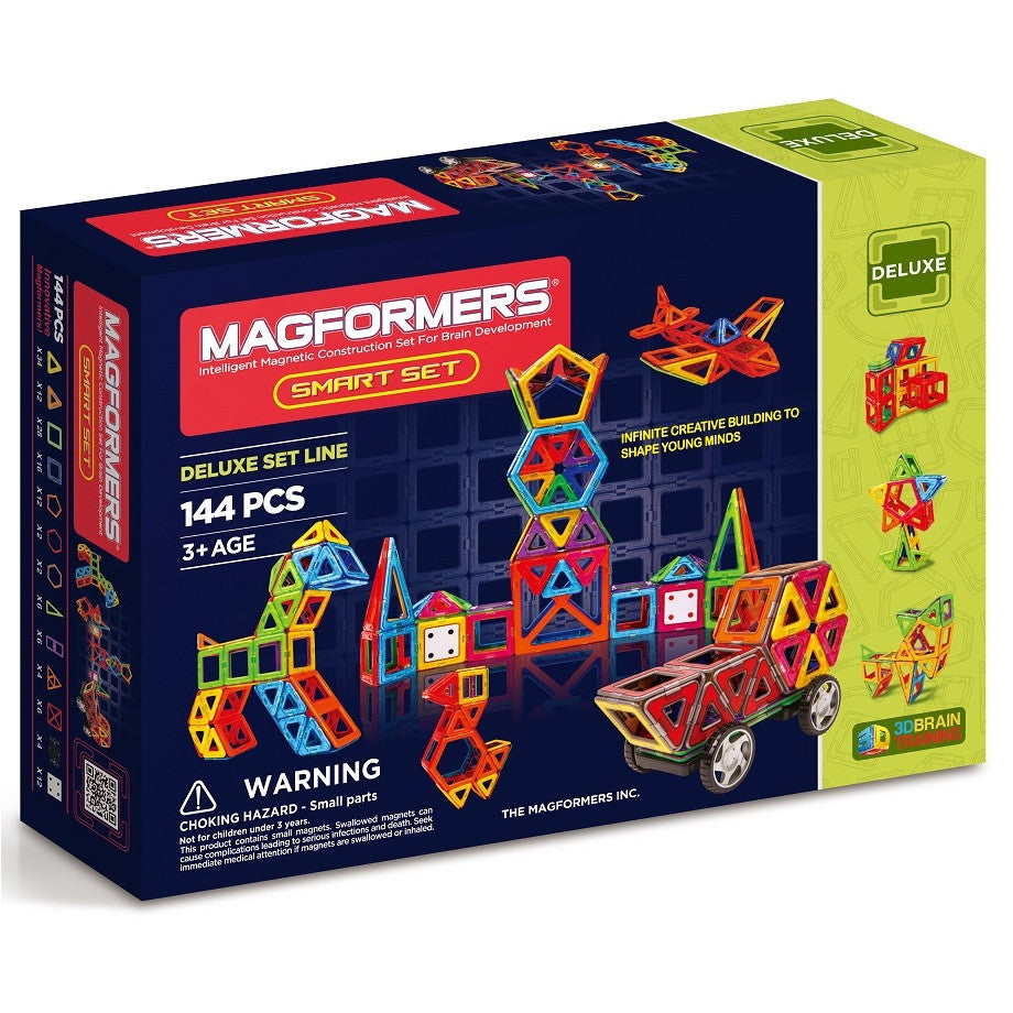 Magformers Smart Set 144 pieces