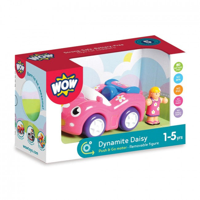 Wow Toys - Dynamite Daisy Sports Car