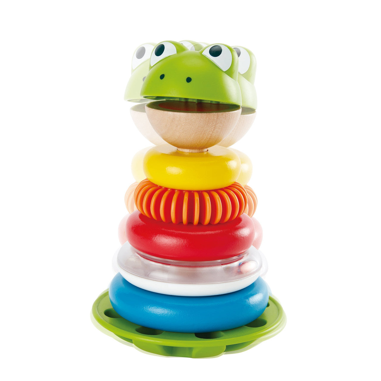 Hape Mr Frog Stacking Rings