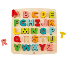 Hape Chunky Alphabet Puzzle - Capital Letters