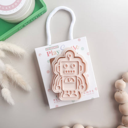 Play Sense - Eco Playdough Stamp | Dipsy Robot