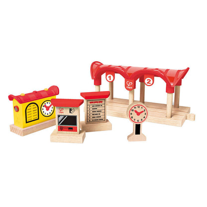 Hape Rail - Record Listen and Light Railway Station