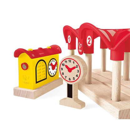 Hape Rail - Record Listen and Light Railway Station