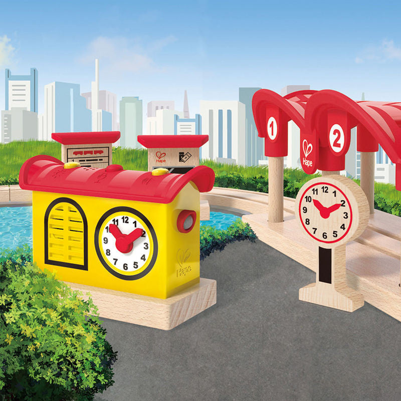 Hape Rail - Record Listen and Light Railway Station