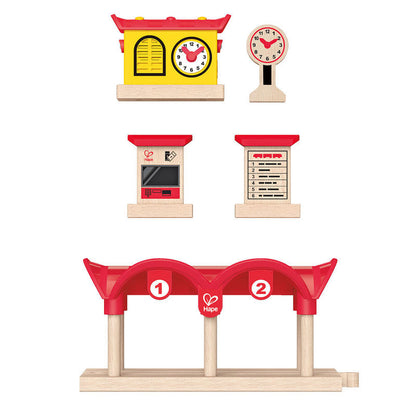 Hape Rail - Record Listen and Light Railway Station