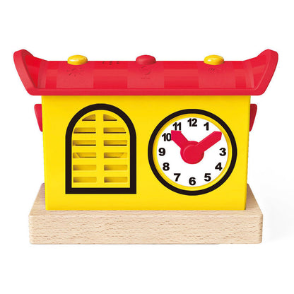 Hape Rail - Record Listen and Light Railway Station