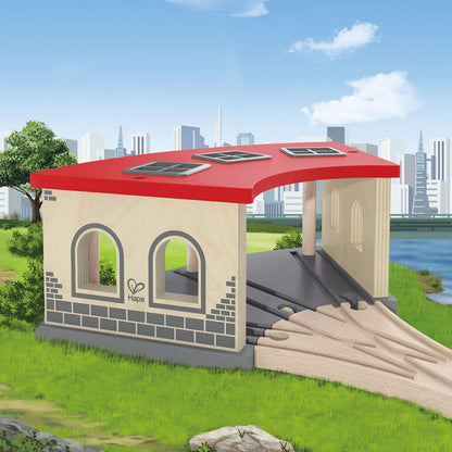 Hape Rail - Big Engine Shed