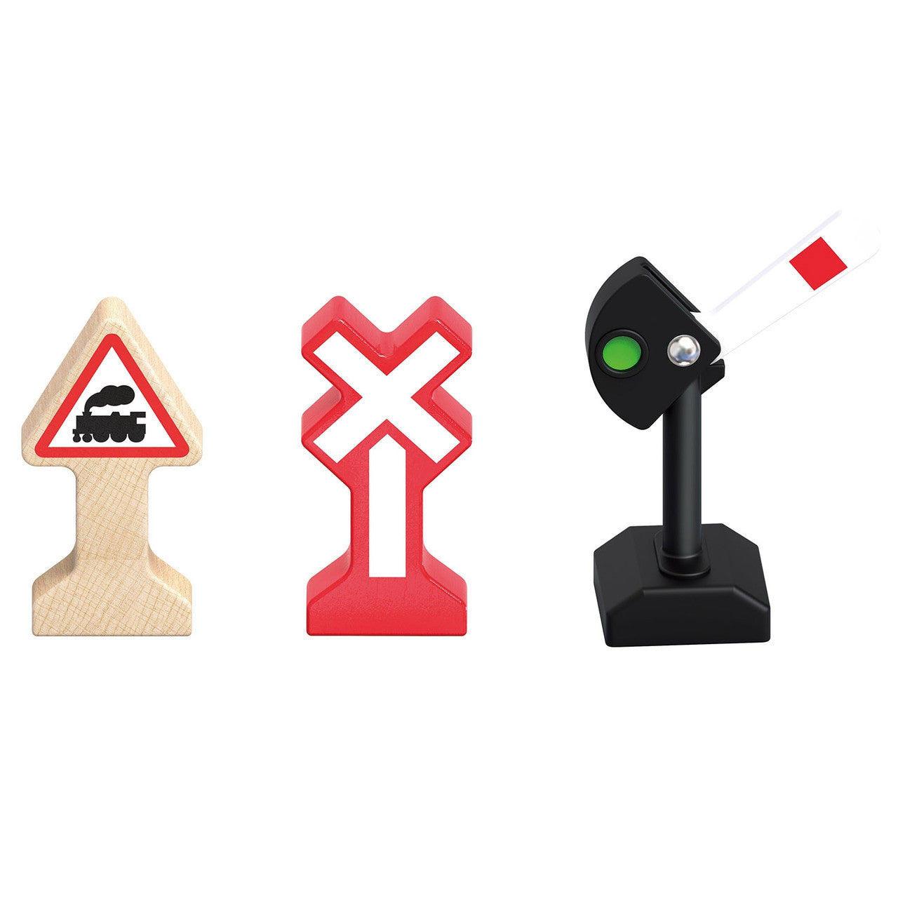 Hape Rail - Mechanical Railway Signals and Tracks