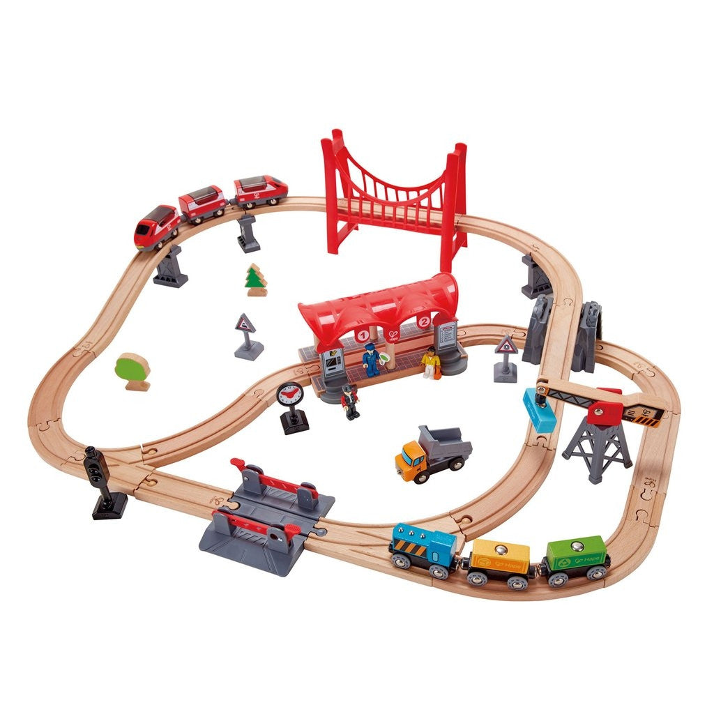 Hape Rail - Busy City Rail Set