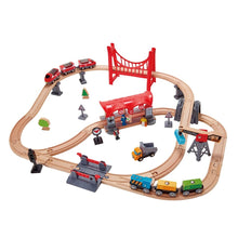 Hape Rail - Busy City Rail Set