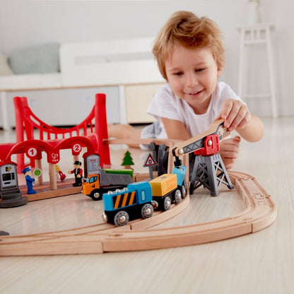 Hape Rail - Busy City Rail Set
