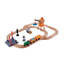 Hape Rail - Crossing & Crane Set