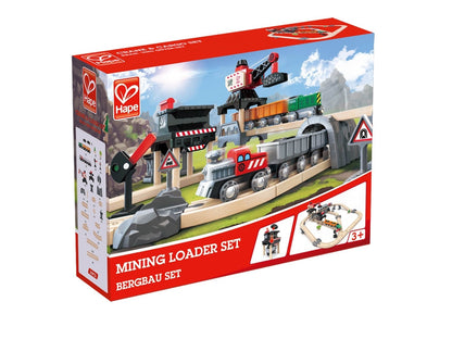 Hape Rail Mining Loader Set