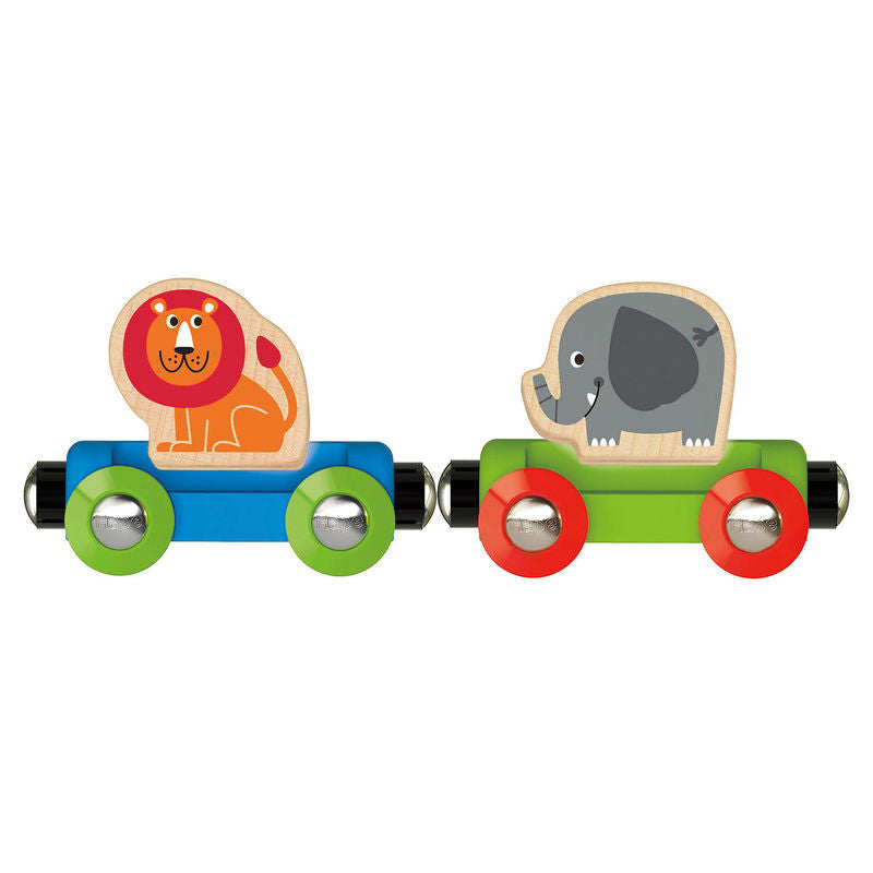 Hape Rail - Jungle Journey Train