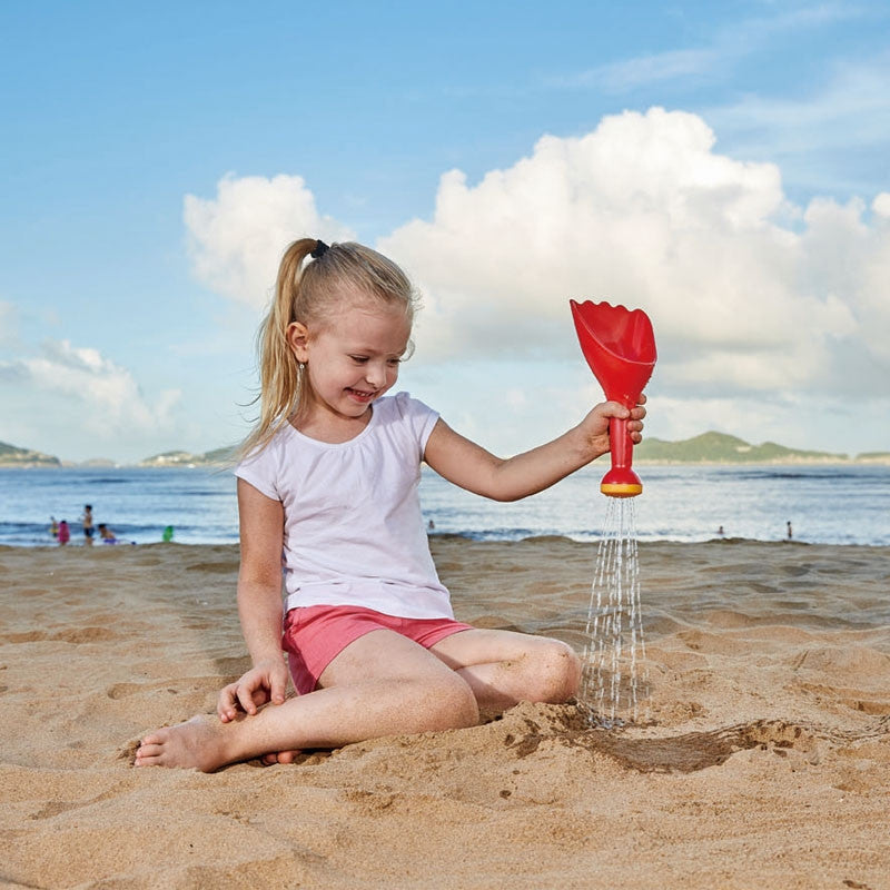 Hape Rain Shovel Red
