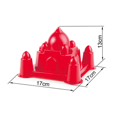 Hape Taj Mahal Sand Mould - Red