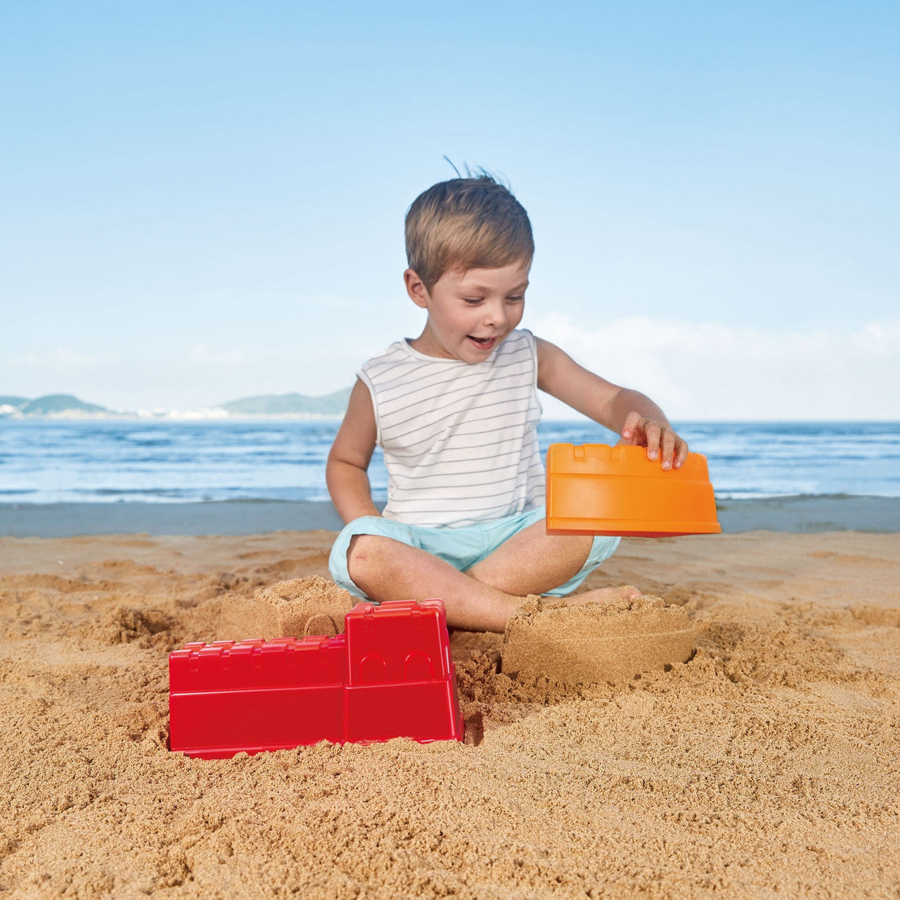Hape Great Castle Walls Sand Moulds